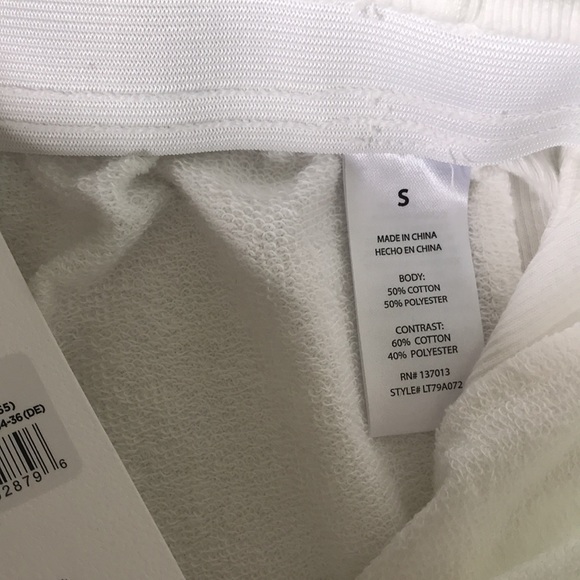 Wildfox Miami Pride Shorts Rainbow Kiss in Vanilla Sizes S and M - Picture 10 of 13